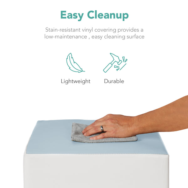 Best Choice 5-Piece Kids Climb & Crawl Soft Foam Shapes Structure Playset