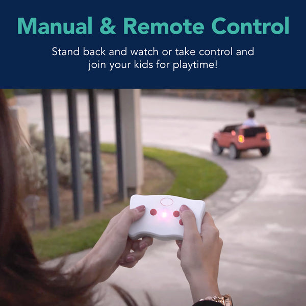 Best Choice 6V Kids Ride-On Car Truck Toy W/ RC Parent Control 3 Speeds Lights Horn