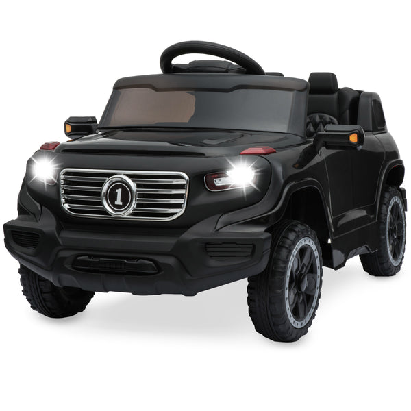 best choice 6V Kids Ride-On Car Truck Toy w/ RC Parent Control 3 Speeds Lights Horn