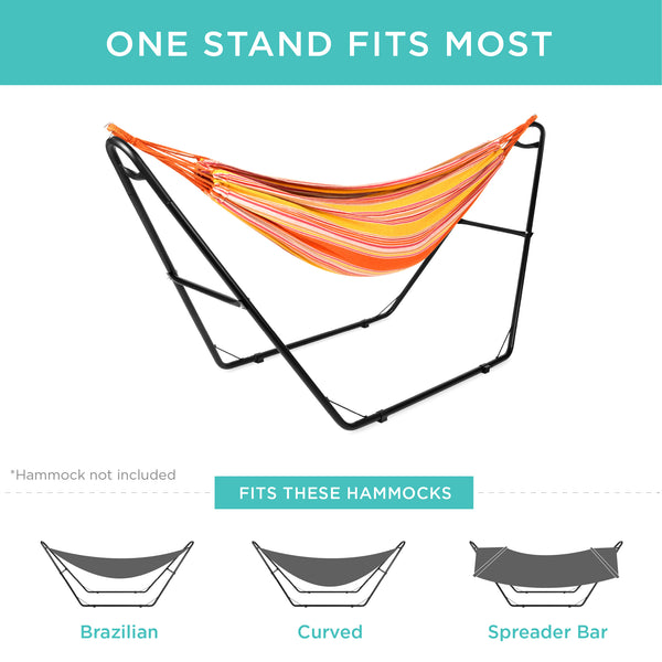 Best Choice Adjustable Hammock Stand For Hammocks 9 To 14ft