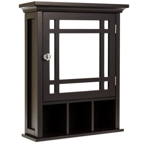 Best Choice Bathroom Vanity Mirror Wall Storage Cabinet