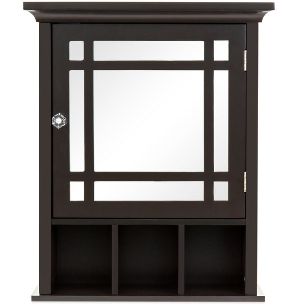 Best Choice Bathroom Vanity Mirror Wall Storage Cabinet