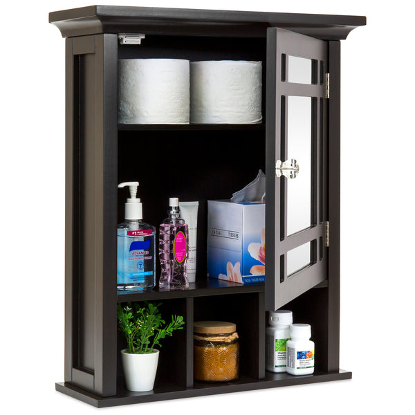 best choice Bathroom Vanity Mirror Wall Storage Cabinet