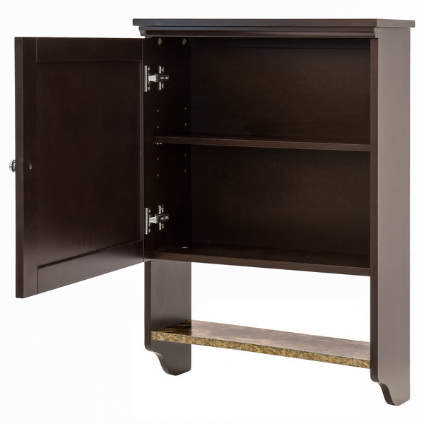 Best Choice Bathroom Wall Mounted Hanging Cabinet Shelf Storage Decor