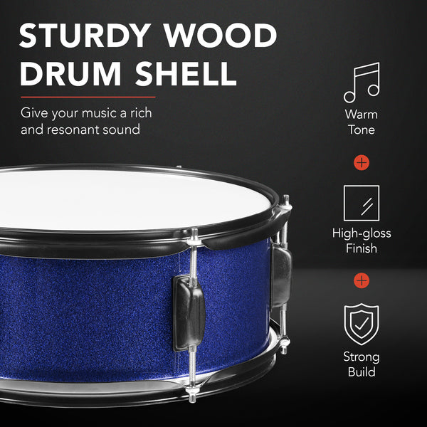 Best Choice 5-Piece Full Size Drum Set For Adults