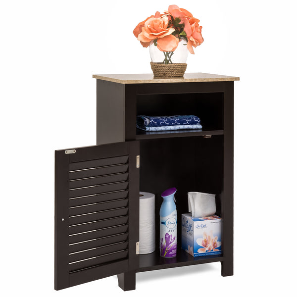 Best Choice Bathroom Floor Storage Cabinet