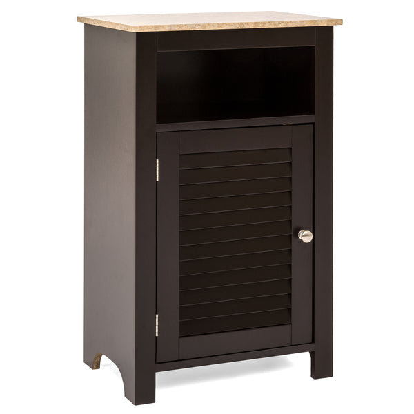best choice Bathroom Floor Storage Cabinet