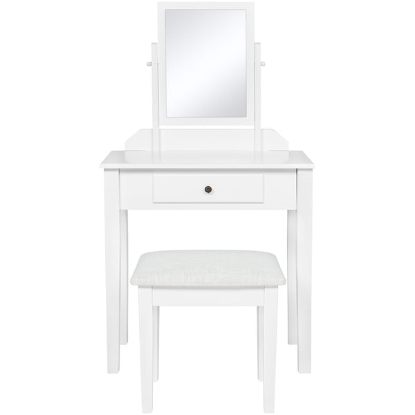 Best Choice Bathroom Vanity Table Set W/ Stool