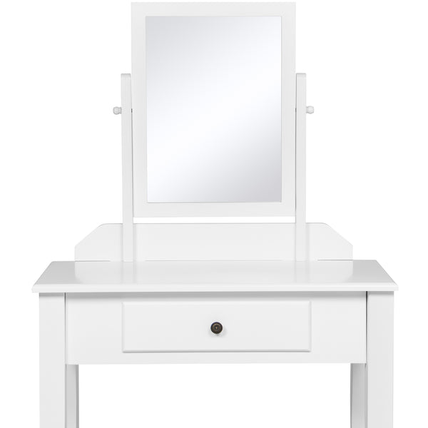 Best Choice Bathroom Vanity Table Set W/ Stool