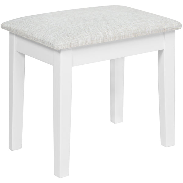 Best Choice Bathroom Vanity Table Set W/ Stool