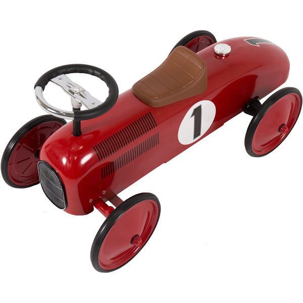 Best Choice Classic Ride-On Metal Racer Pedal Car