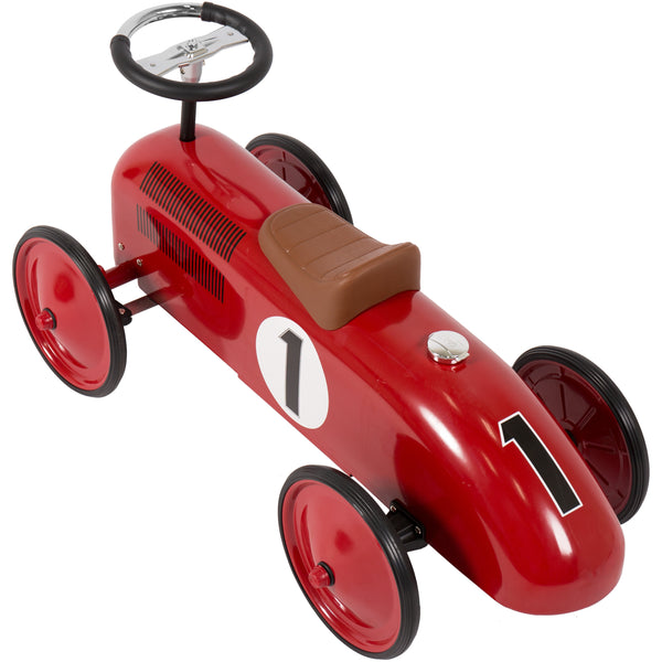 Best Choice Classic Ride-On Metal Racer Pedal Car