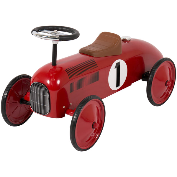 best choice Classic Ride-On Metal Racer Pedal Car