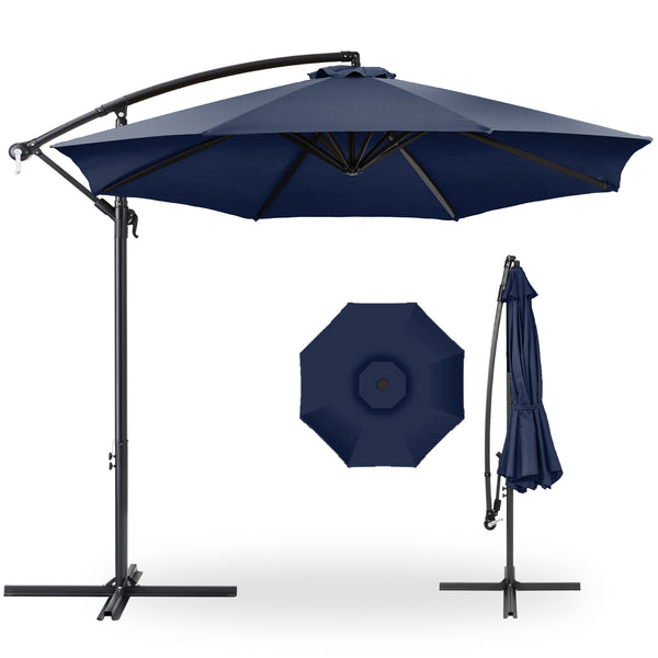 best choice Offset Hanging Patio Umbrella - 10ft