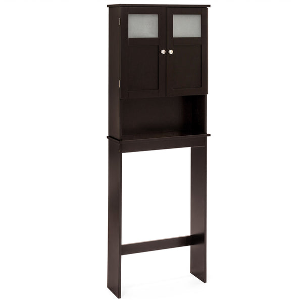 Best Choice Double Door Over-the-Toilet Bathroom Storage Cabinet
