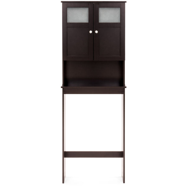 Best Choice Double Door Over-the-Toilet Bathroom Storage Cabinet