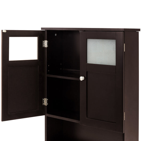Best Choice Double Door Over-the-Toilet Bathroom Storage Cabinet