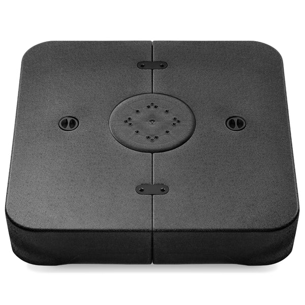 best choice Fillable Heavy-Duty Cantilever Umbrella Base w/ 330lb Capacity