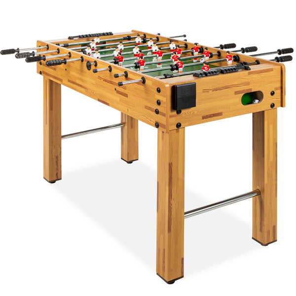 best choice Foosball Game Table Arcade Table Soccer w/ 2 Cup Holders 2 Balls - 48in