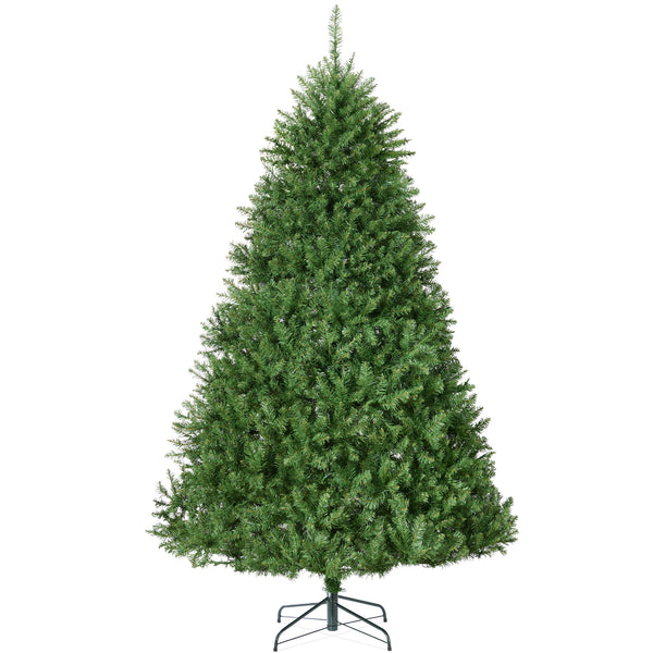 best choice Hinged Douglas Full Fir Artificial Christmas Tree w/ Metal Stand