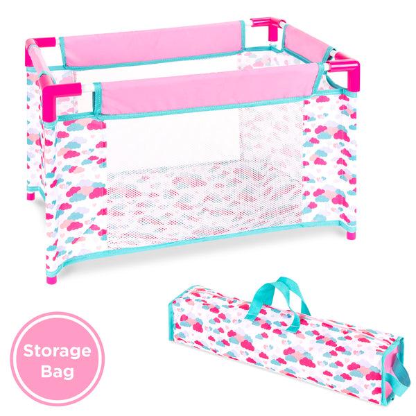 Best Choice Kids 15-Piece 13.5in Newborn Baby Doll Role Play Playset W/ Accessories