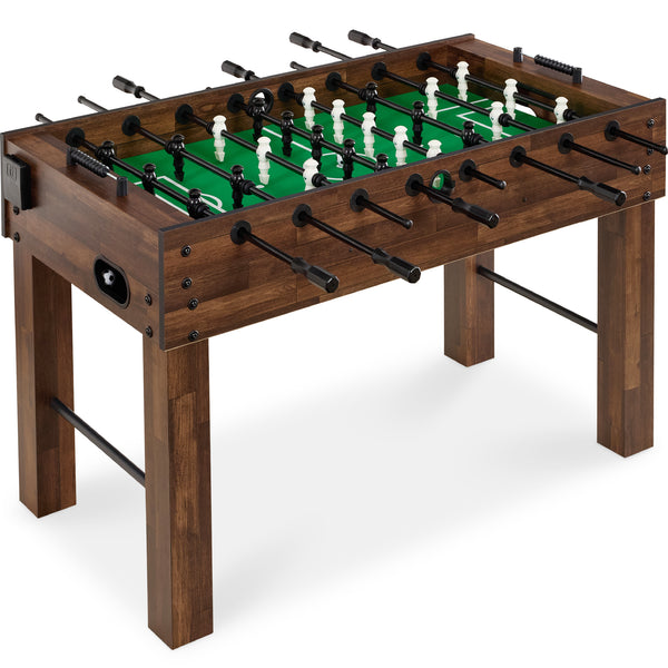 best choice Large Full-Size Foosball Table w/ 2 Balls 2 Cup Holders - 54in