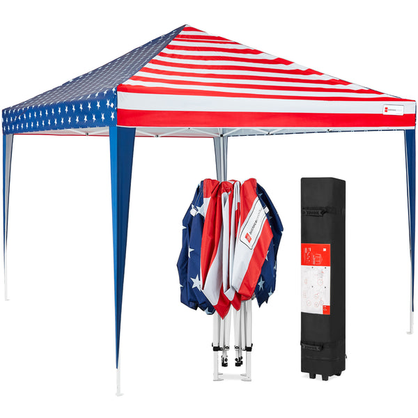 best choice Outdoor Portable Pop Up Canopy Tent w/ Carrying Case 10x10ft best choice Outdoor Portable Pop Up Canopy Tent w/ Carrying Case 10x10ft