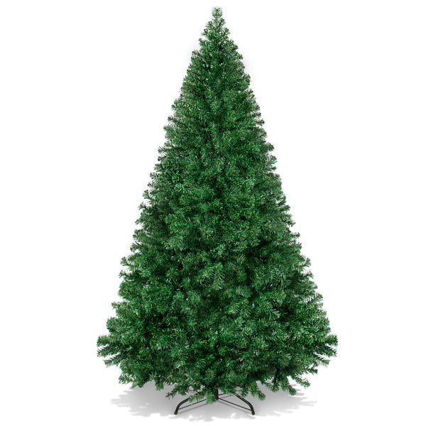 best choice Premium Artificial Pine Christmas Tree w/ Foldable Metal Base