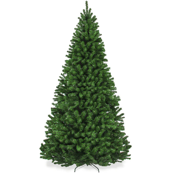best choice Premium Artificial Spruce Christmas Tree w/ Foldable Metal Base