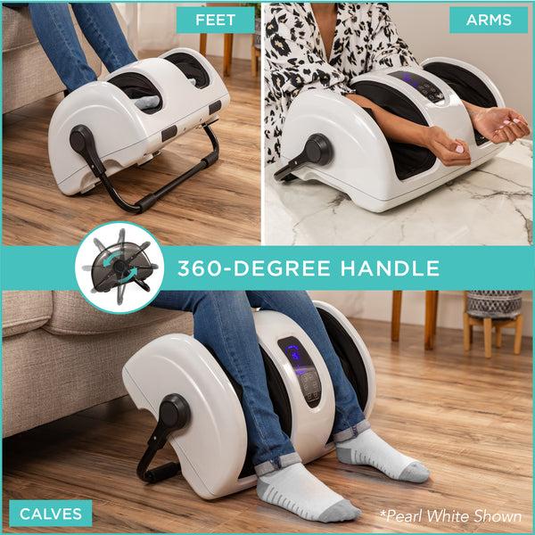 Best Choice Reflexology Shiatsu Foot Massager W/ High-Intensity Rollers Remote Control