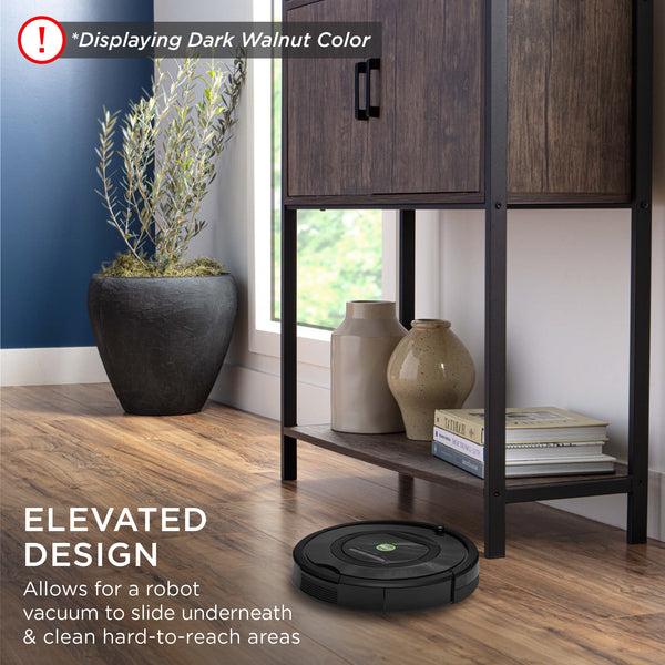 Best Choice Storage Bookshelf For Living Room Walkway W/ Cabinet Elevated Design