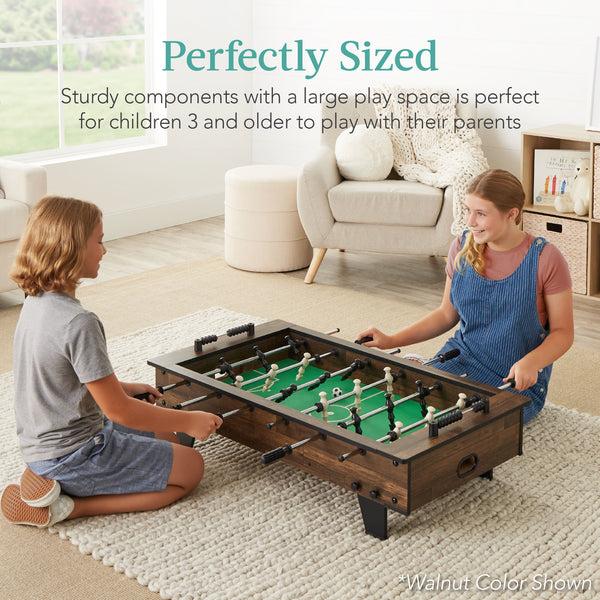 Best Choice Tabletop Foosball Table Arcade Table Soccer W/ 2 Balls - 40in