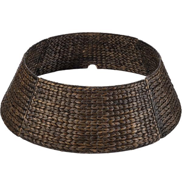 best choice Woven Hyacinth Christmas Holiday Tree Collar - 36in