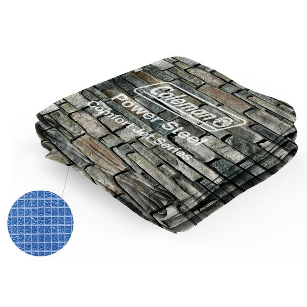 bestway 20' x 12' x 48"/6.10m x 3.66m x 1.22m Comfort Jet Oval Pool Liner bestway 20' x 12' x 48"/6.10m x 3.66m x 1.22m Comfort Jet Oval Pool Liner