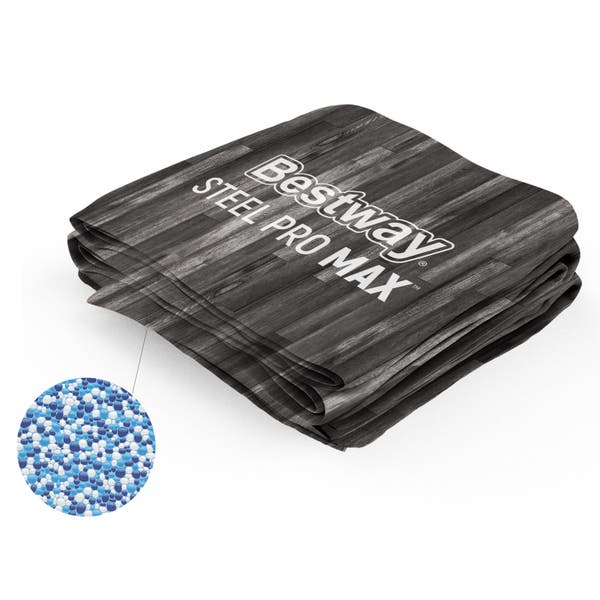 bestway 20'x12'x48"/6.10m x 3.66m x 1.22m Oval Pool liner bestway 20'x12'x48"/6.10m x 3.66m x 1.22m Oval Pool liner