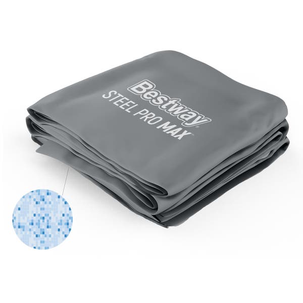 bestway 20'x12'x48"/6.10m x 3.66m x 1.22m Oval Pool liner bestway 20'x12'x48"/6.10m x 3.66m x 1.22m Oval Pool liner