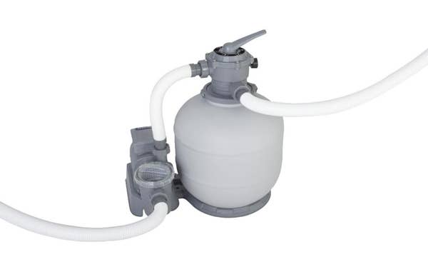 bestway Above Ground Pool 1000 gallon Sand Filter Pump