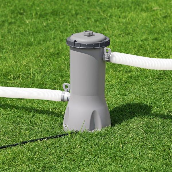 Bestway Bestway 1 000 Gal. Above Ground Pool Filter Pump
