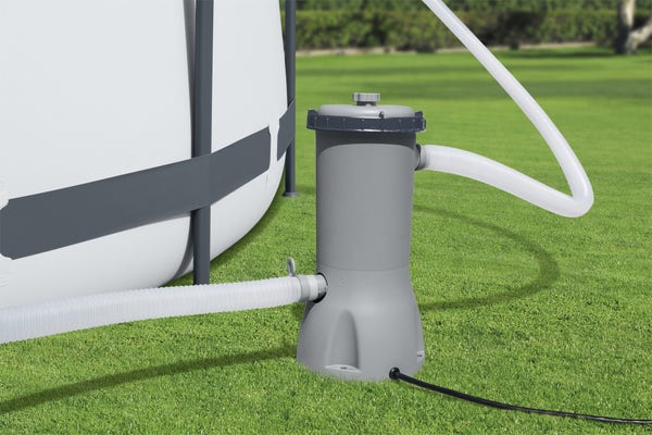 Bestway Bestway 1 000 Gal. Cartridge Filter Replacement Gray