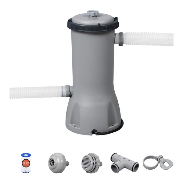 Bestway Bestway 1 000 Gal. Cartridge Filter Replacement Gray