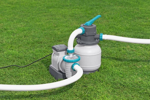 Bestway Bestway 1 600 Gal. Above Ground Pool Sand Filter Pump