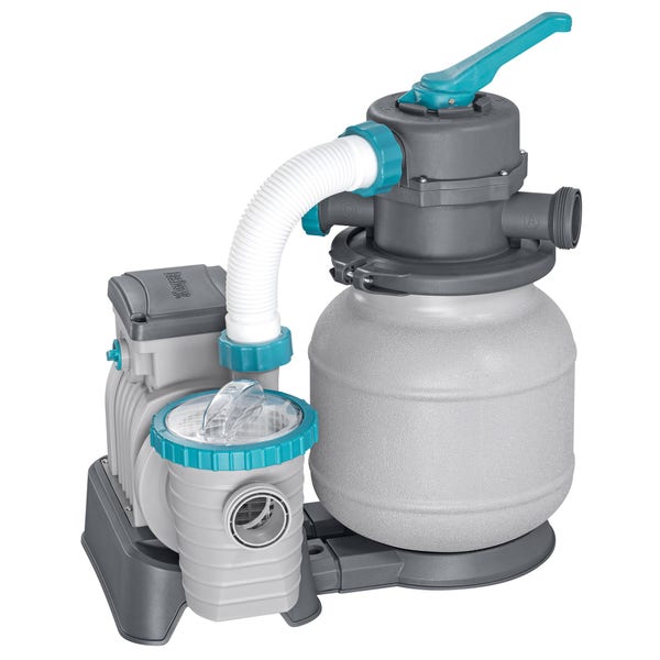 bestway Bestway 1 600 gal. Above Ground Pool Sand Filter Pump Replacement