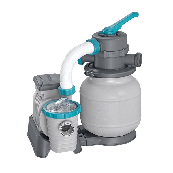 bestway Bestway 1 600 gal. Above Ground Pool Sand Filter Pump