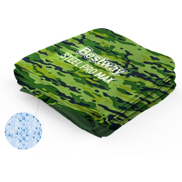 bestway 14' x 48"/4.27m x 1.22m Round Pool Liner bestway 14' x 48"/4.27m x 1.22m Round Pool Liner