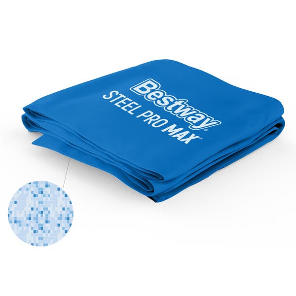 bestway 15' x 48"/4.57m x 1.22m Round Pool Liner bestway 15' x 48"/4.57m x 1.22m Round Pool Liner