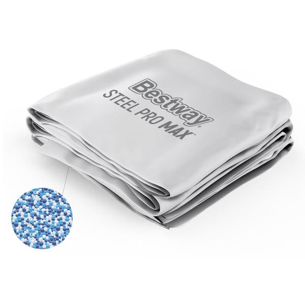 bestway 16' x 48"/4.88m x 1.22m Round Pool Liner bestway 16' x 48"/4.88m x 1.22m Round Pool Liner