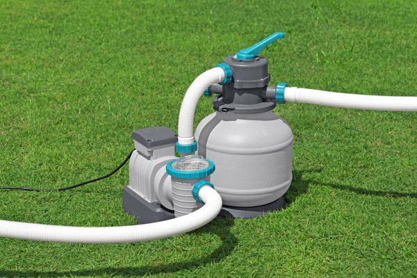 Bestway Bestway 2 200 Gal. Above Ground Pool Sand Filter Pump