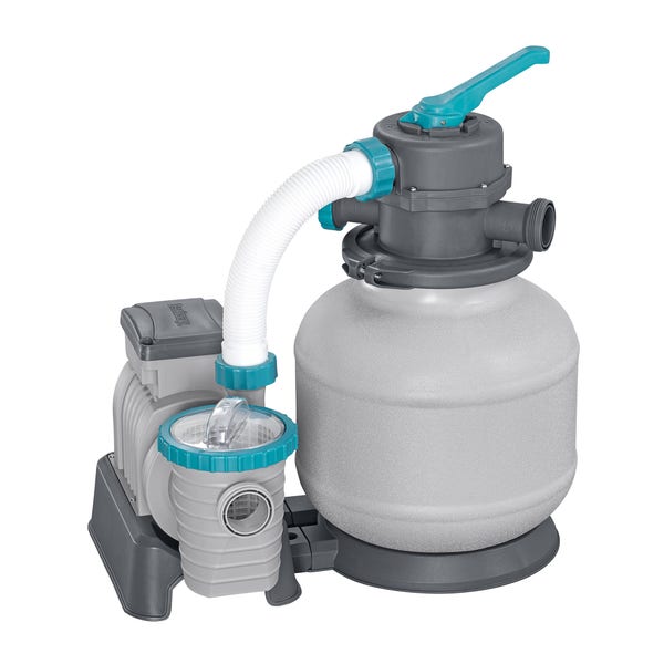 bestway Bestway 2 200 gal. Above Ground Pool Sand Filter Pump