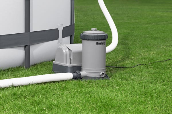 Bestway Bestway 2 500 Gal. Above Ground Pool Filter Pump