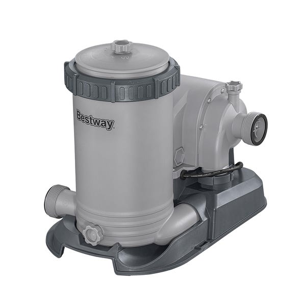 bestway Bestway 2 500 gal. Above Ground Pool Filter Pump